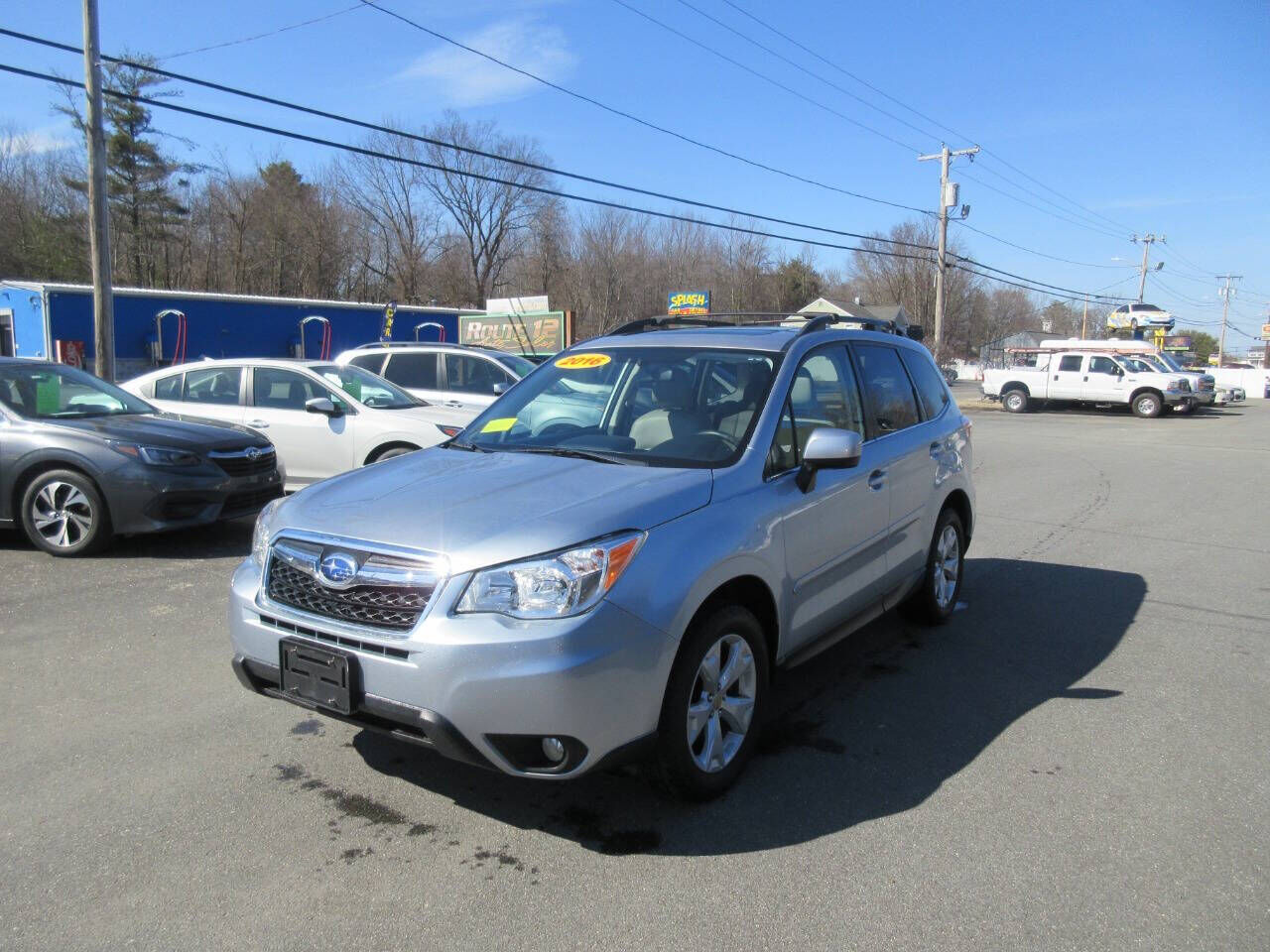 2016 SUBARU Forester