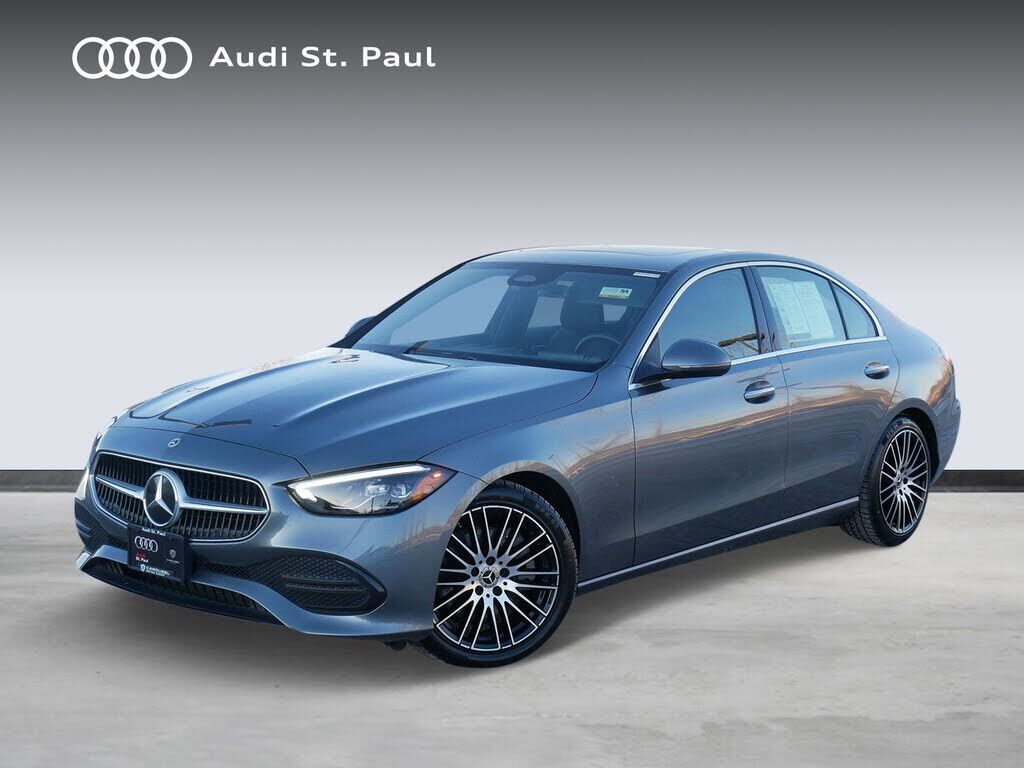 2022 MERCEDES-BENZ C-Class