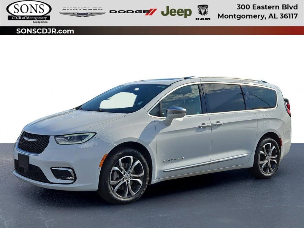 2021 CHRYSLER Pacifica