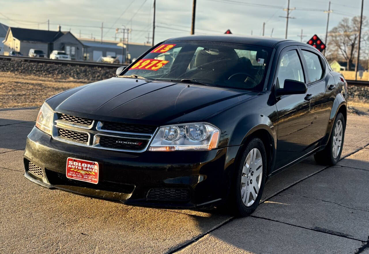 2013 DODGE Avenger