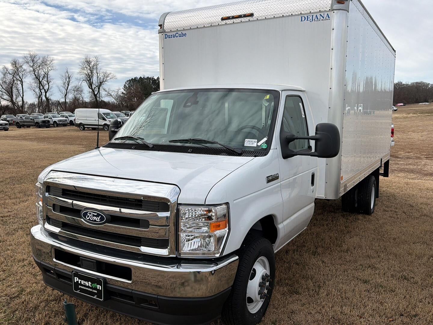 2026 FORD E-350
