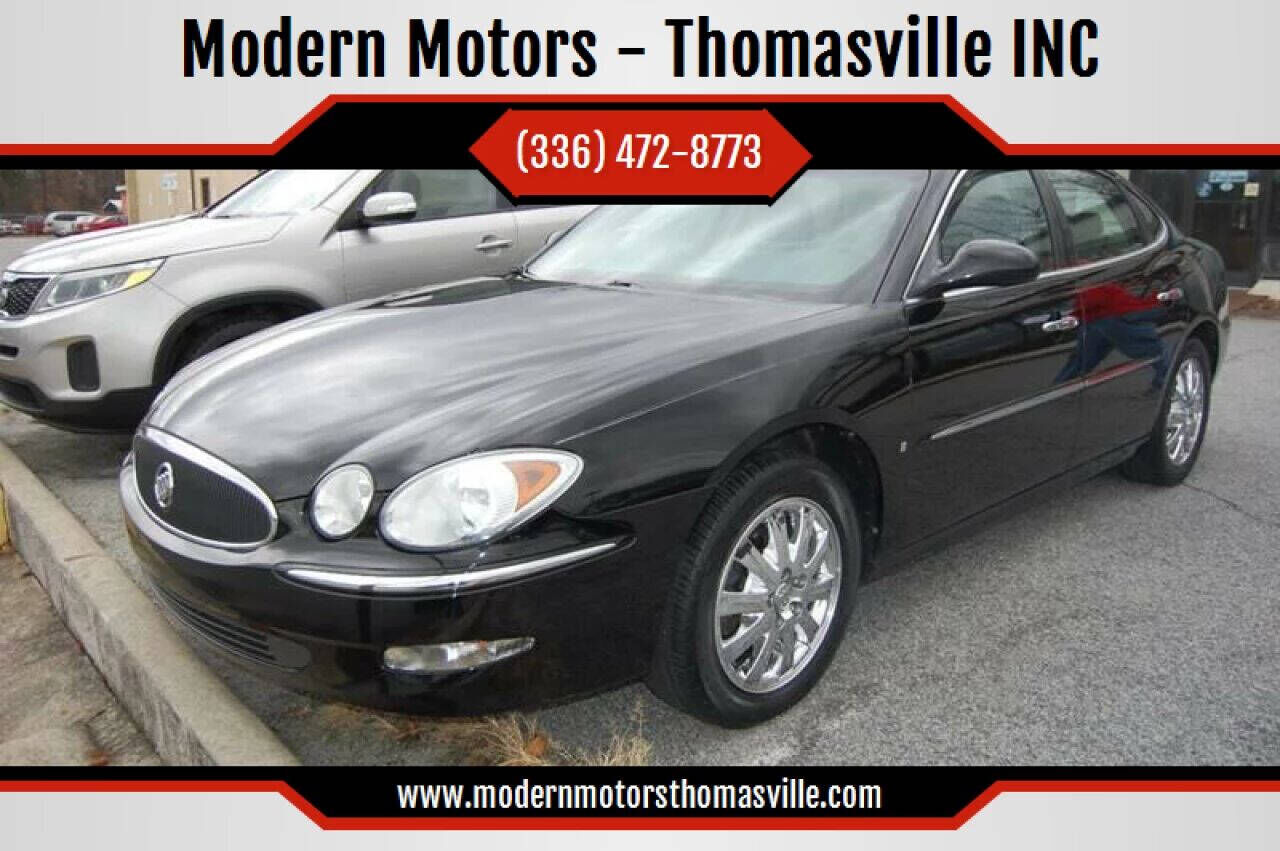 2007 BUICK LaCrosse