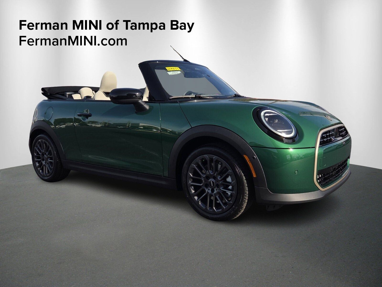 2026 MINI Cooper Convertible