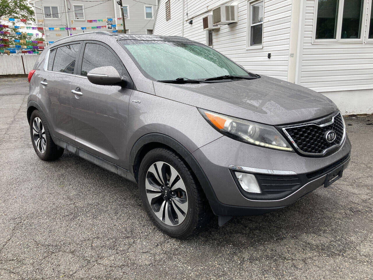 2012 KIA Sportage