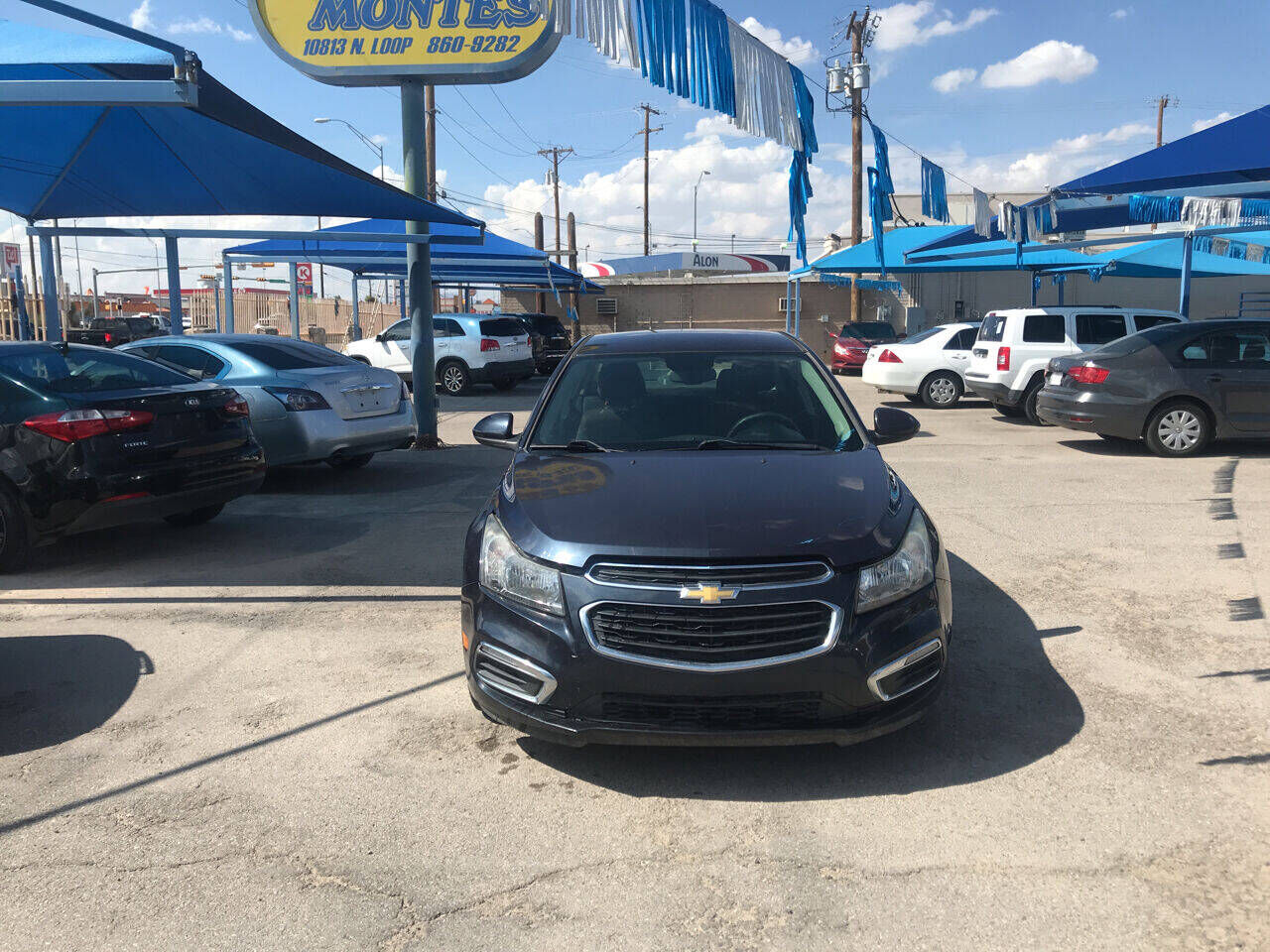 2016 CHEVROLET Cruze