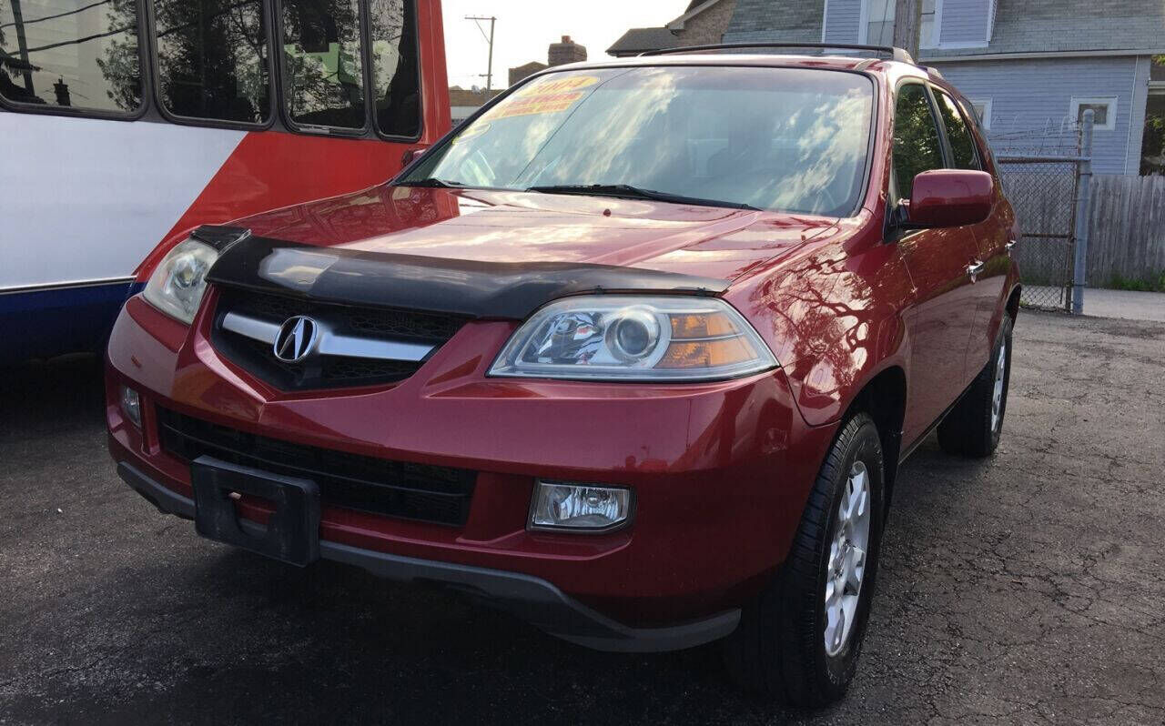 2004 ACURA MDX