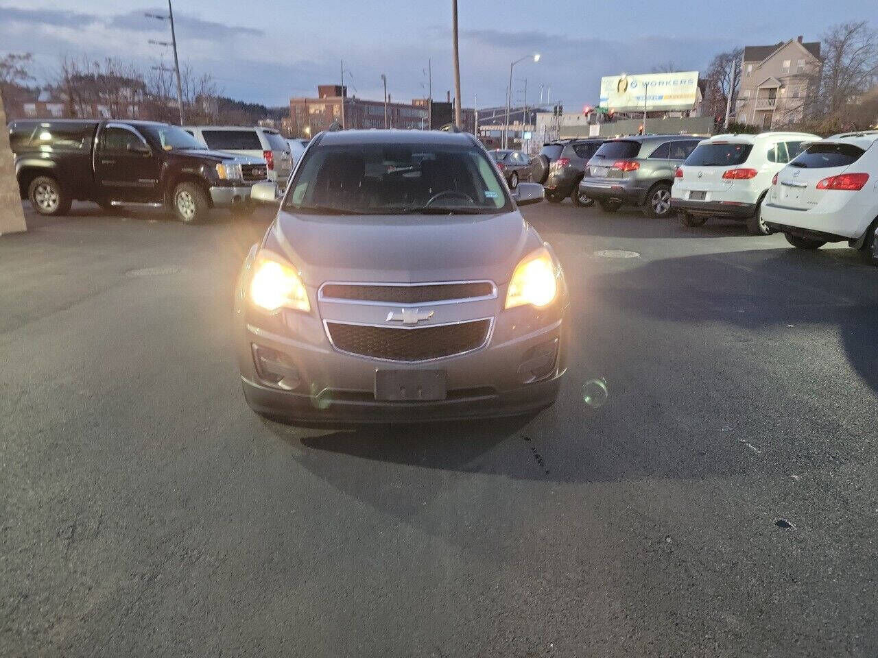 2012 CHEVROLET Equinox