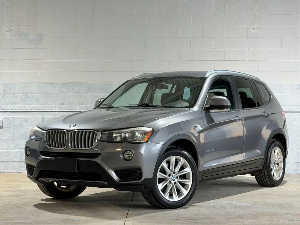 2017 BMW X3