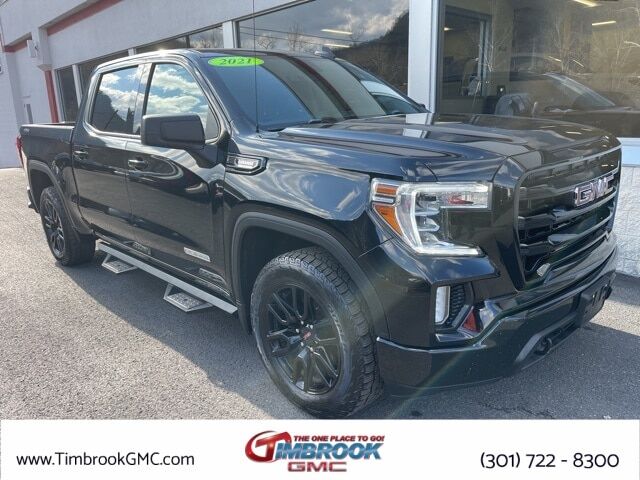 2021 GMC Sierra