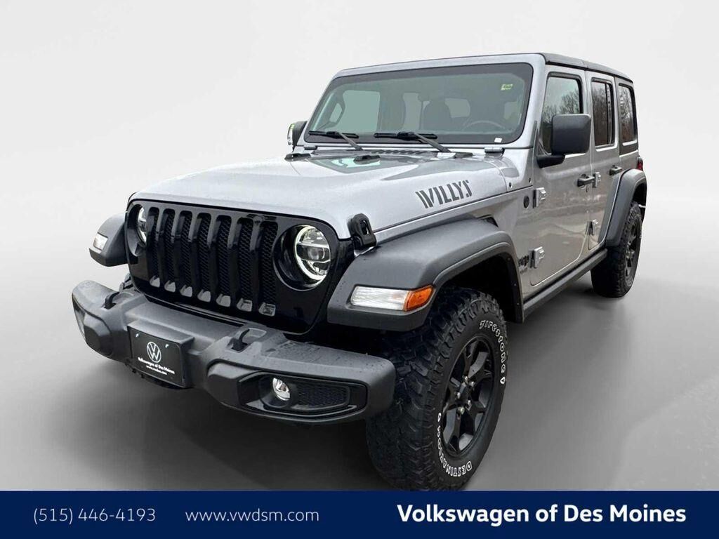 2021 JEEP Wrangler