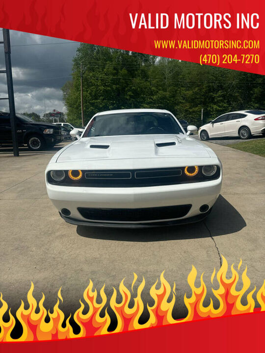 2016 DODGE Challenger