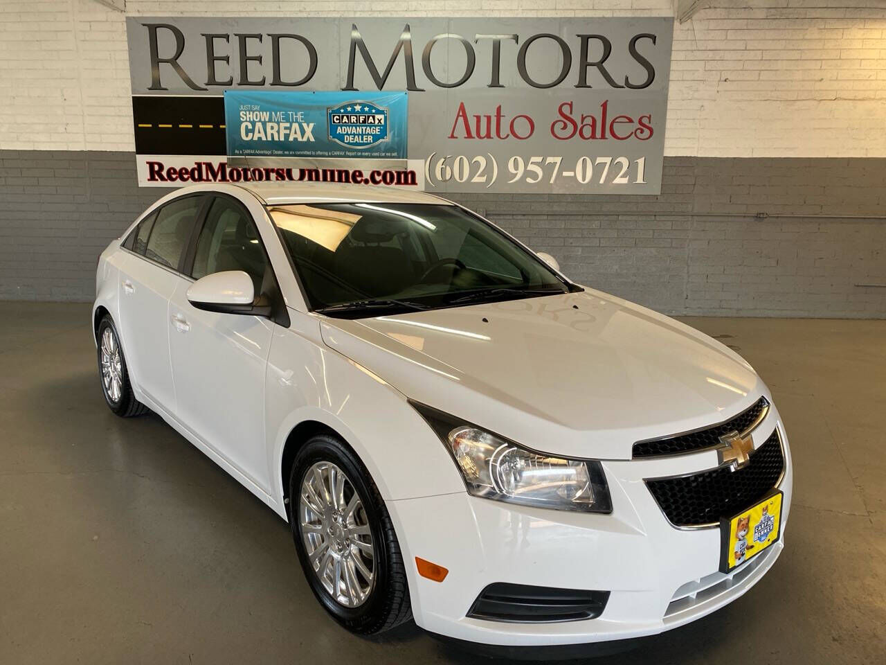 2012 CHEVROLET Cruze