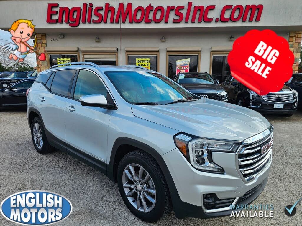 2022 GMC Terrain