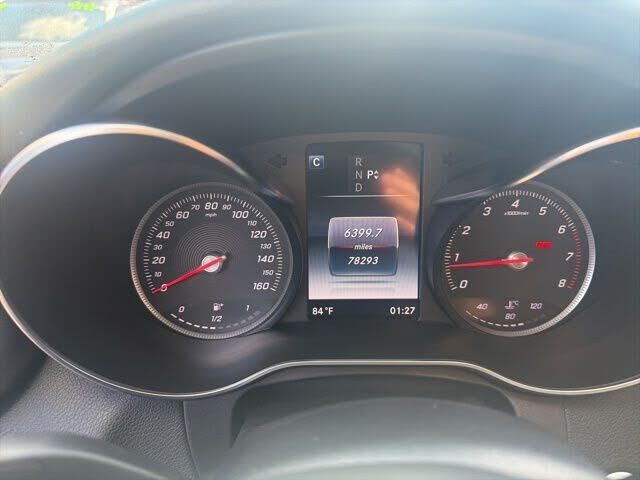 2017 MERCEDES-BENZ C-Class