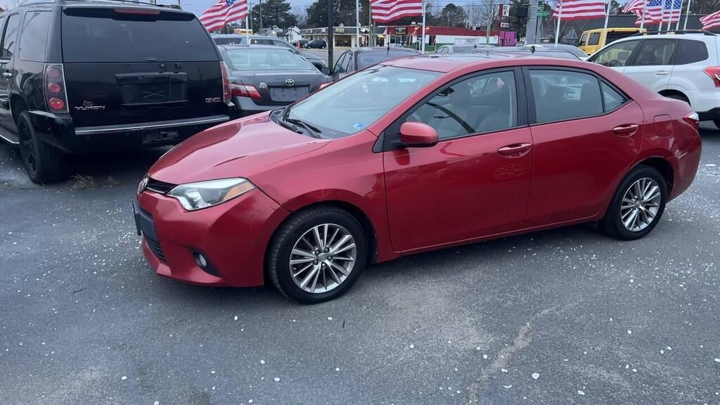 2014 TOYOTA Corolla