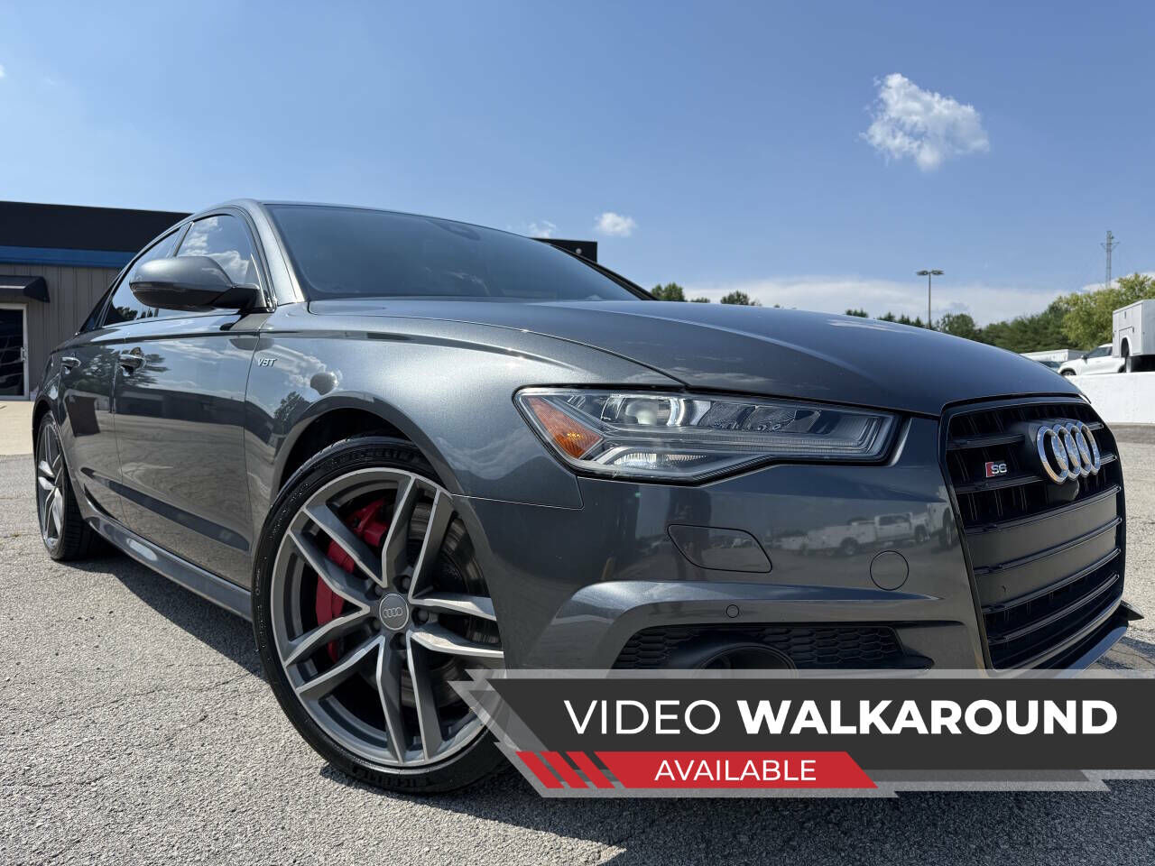2017 AUDI S6