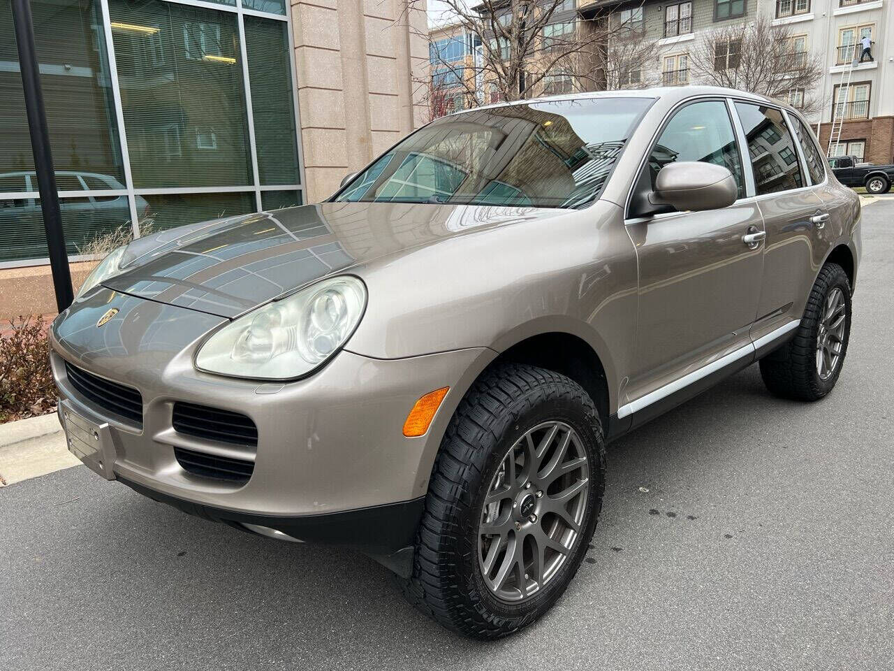 2004 PORSCHE Cayenne