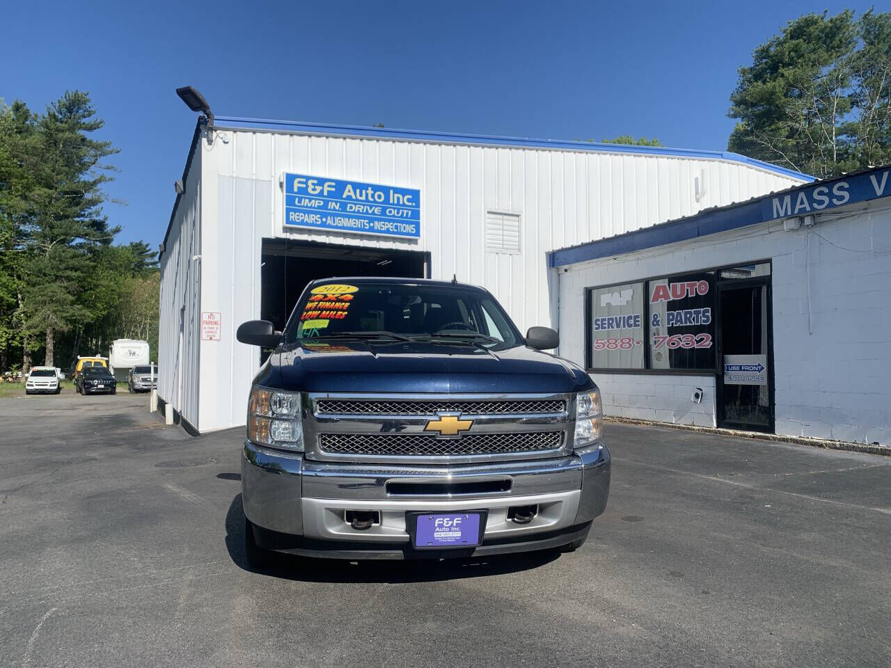 2012 CHEVROLET Silverado