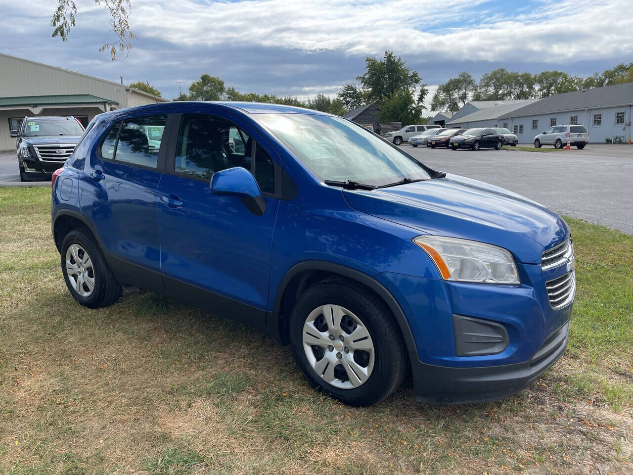 2016 CHEVROLET Trax