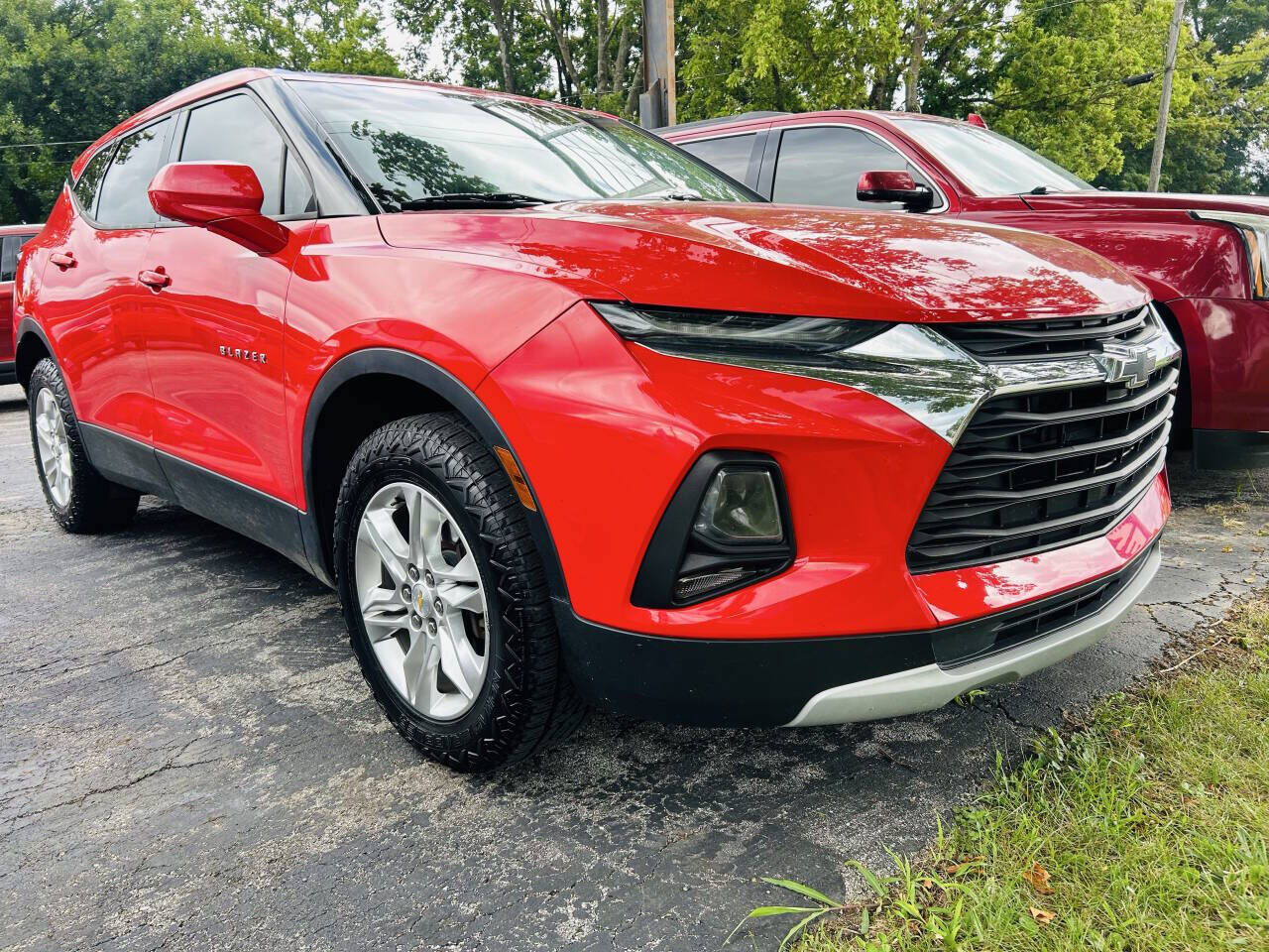 2020 CHEVROLET Blazer