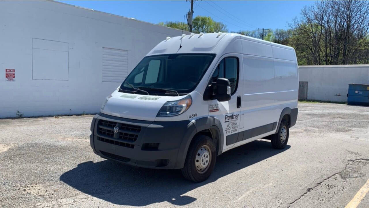 2018 RAM Promaster 1500