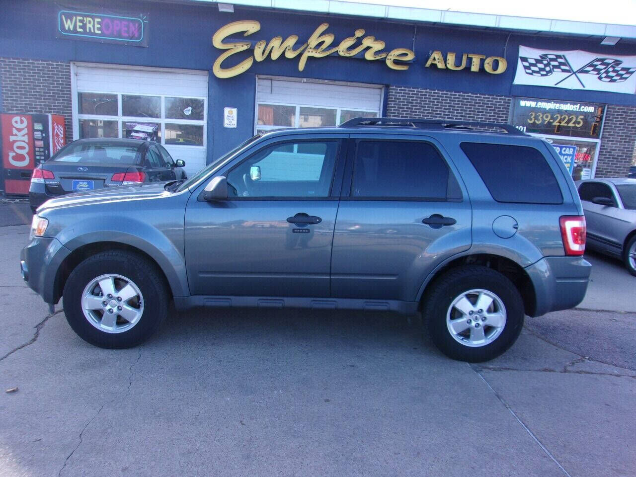 2012 FORD Escape