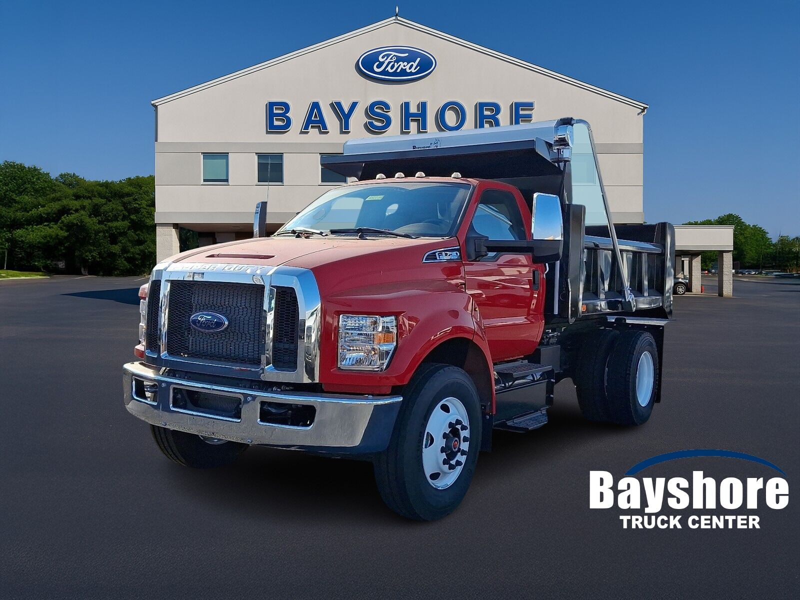 2025 FORD F-750