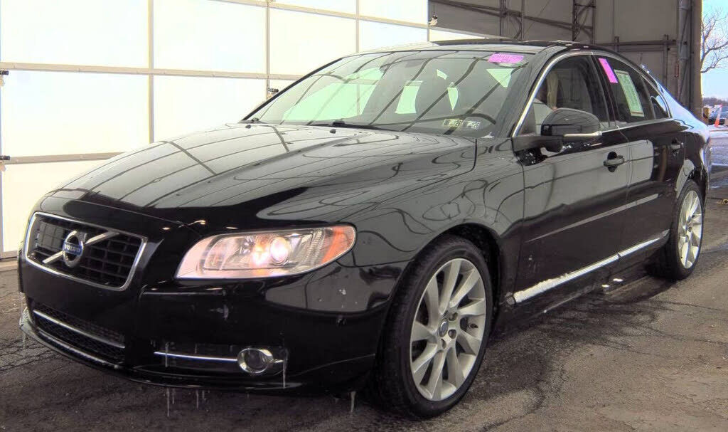 2012 VOLVO S80