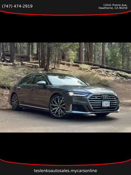 2020 AUDI S8