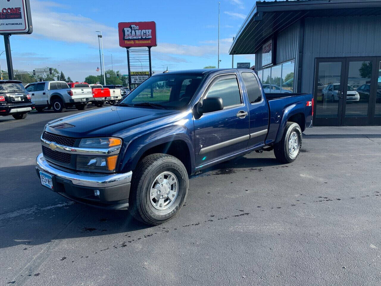 2008 CHEVROLET Colorado