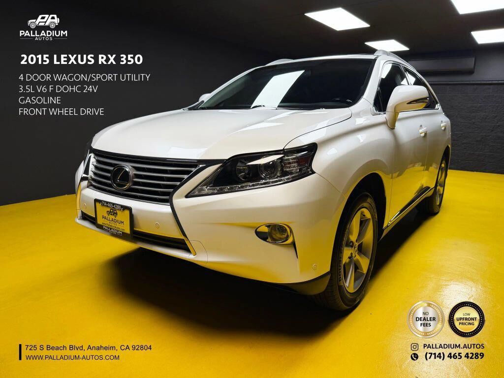 2015 LEXUS RX