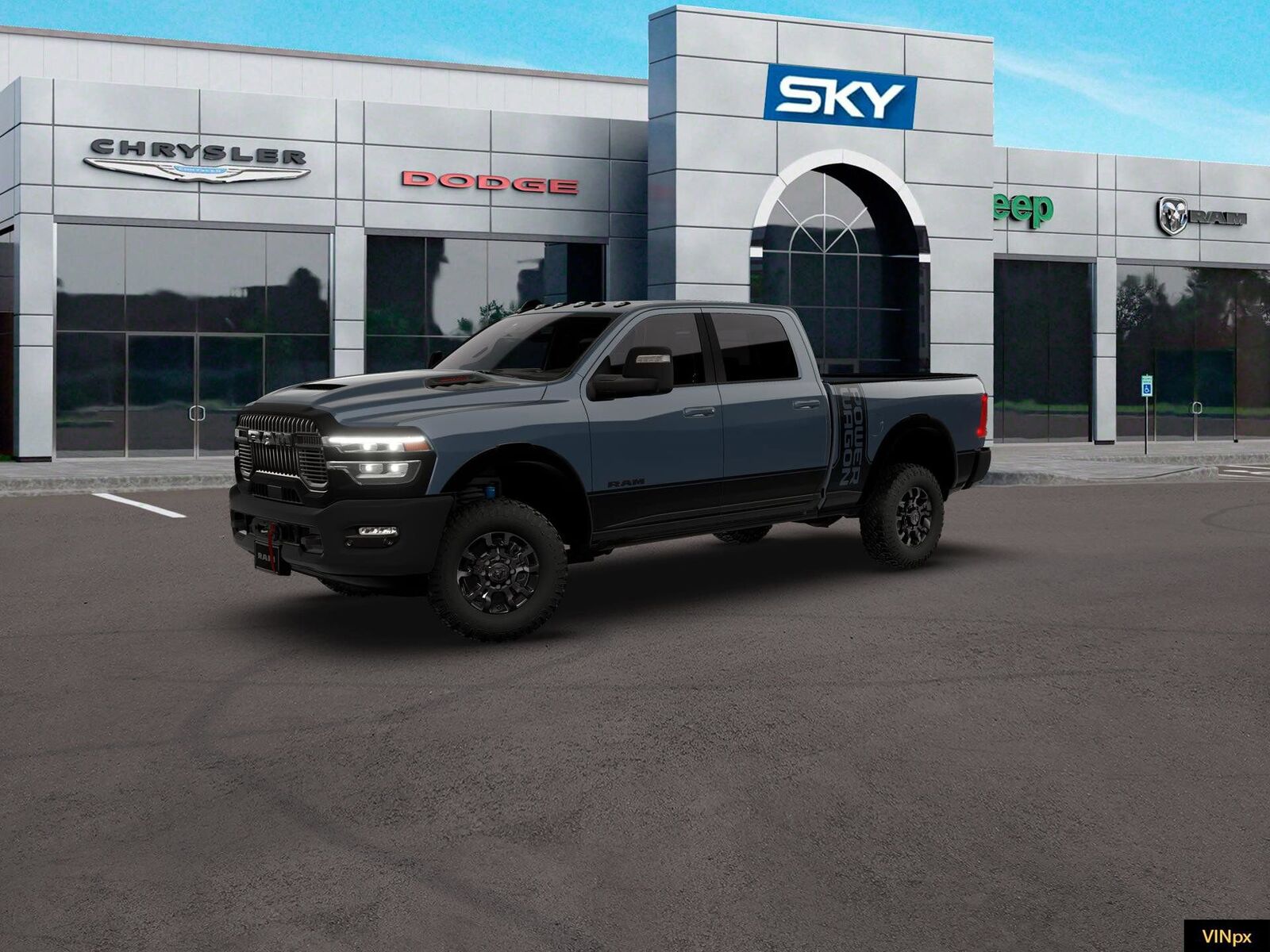 2026 RAM 2500