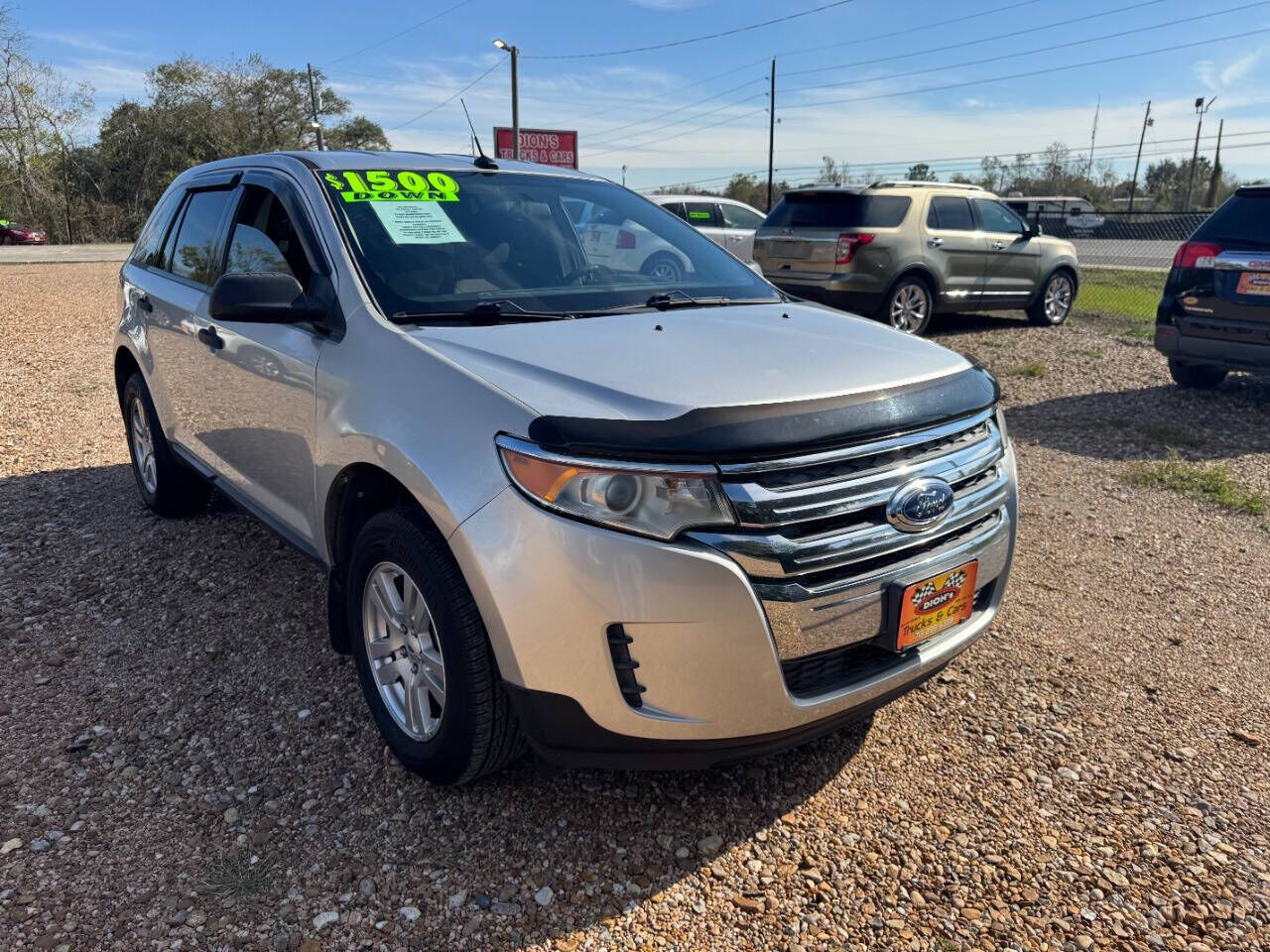 2011 FORD Edge
