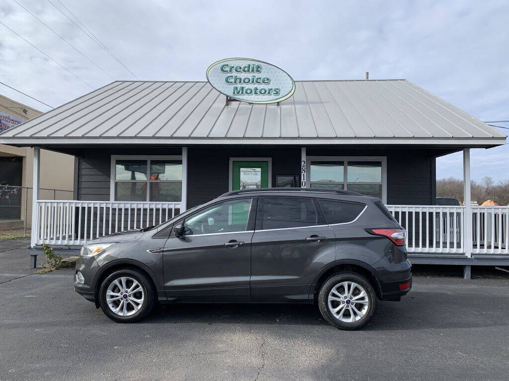 2018 FORD Escape