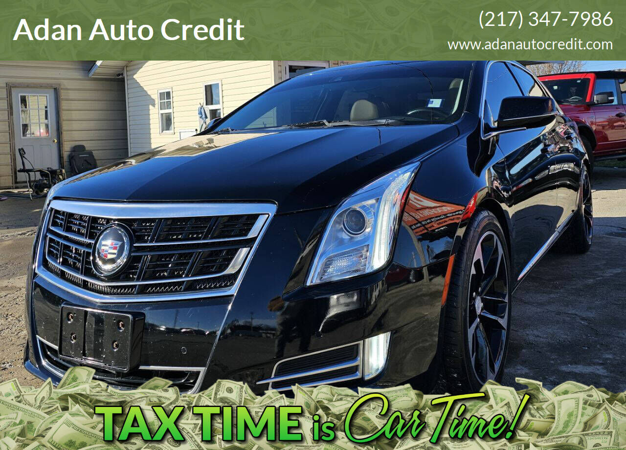 2014 CADILLAC XTS