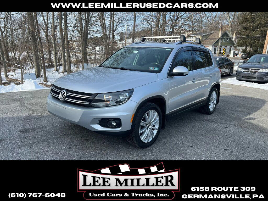 2013 VOLKSWAGEN Tiguan