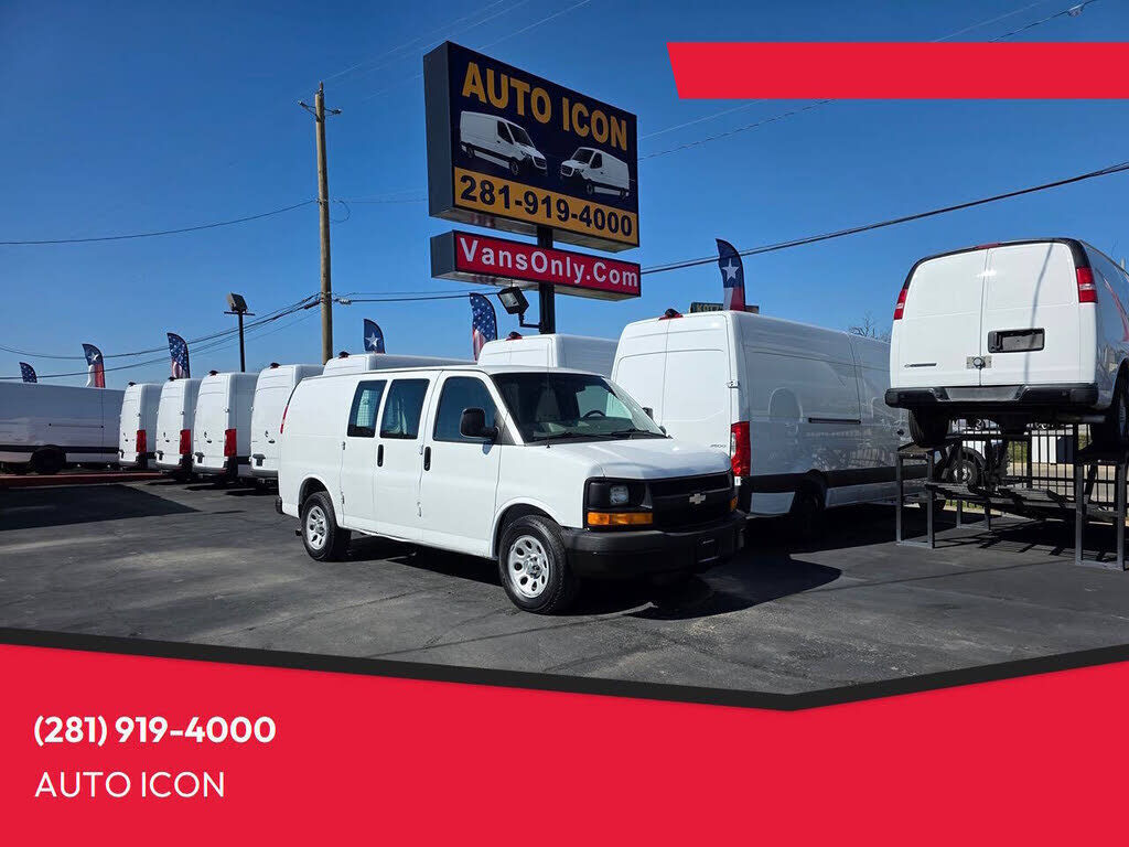 2013 CHEVROLET Express