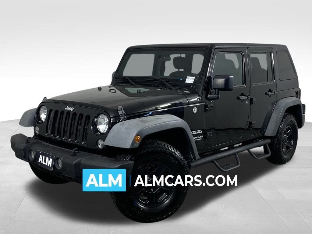 2016 JEEP Wrangler