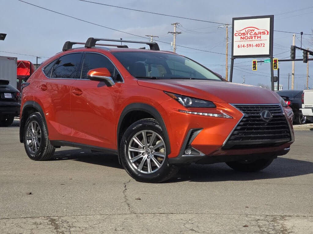 2020 LEXUS NX