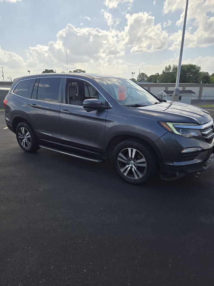 2016 HONDA Pilot