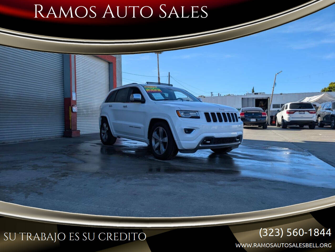 2015 JEEP Grand Cherokee