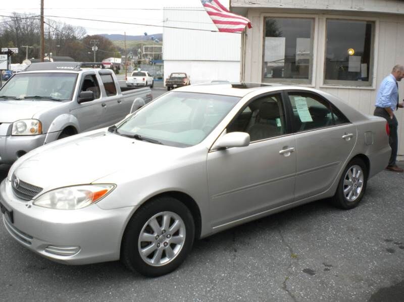 2002 TOYOTA Camry