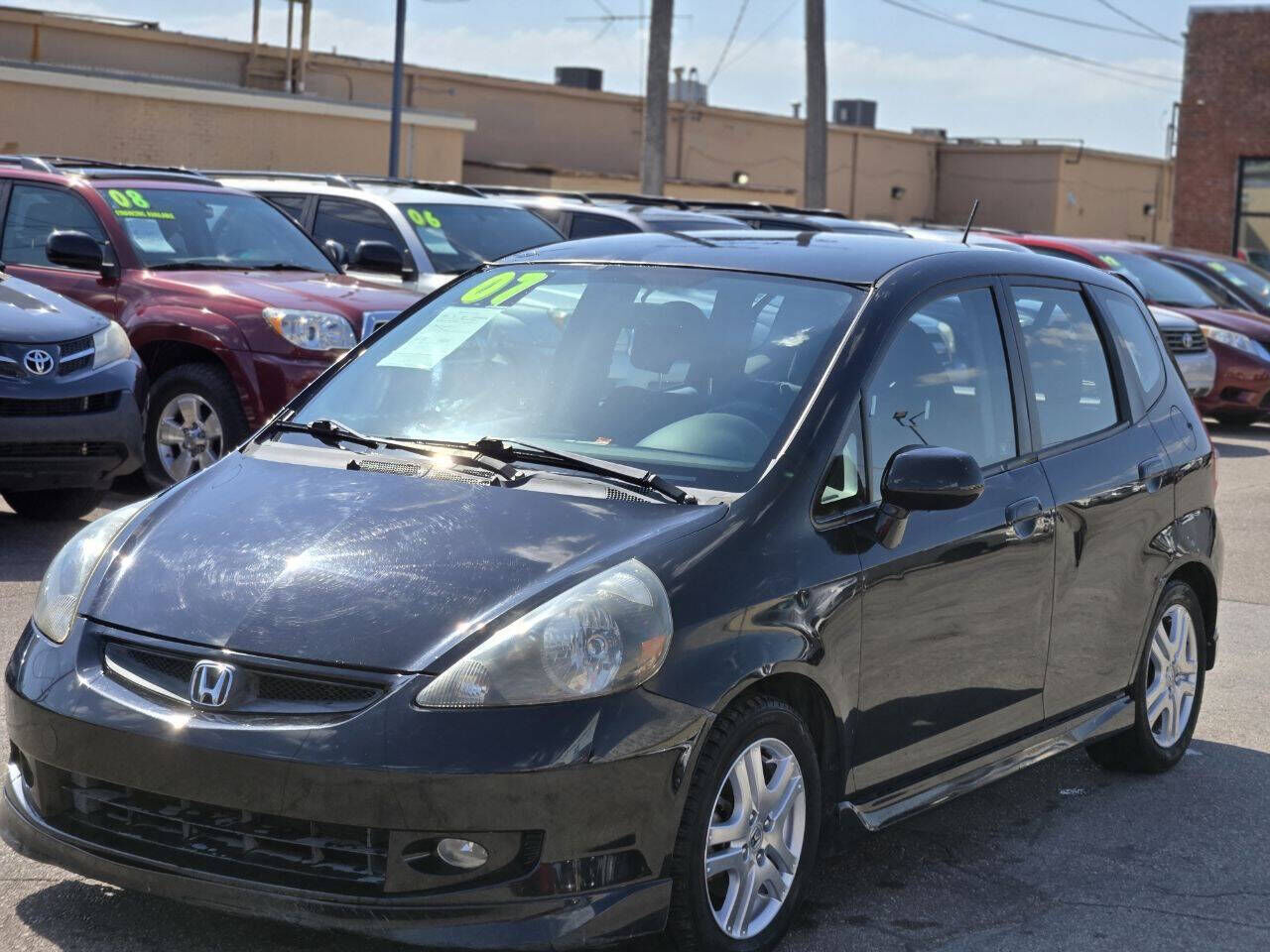 2007 HONDA Fit