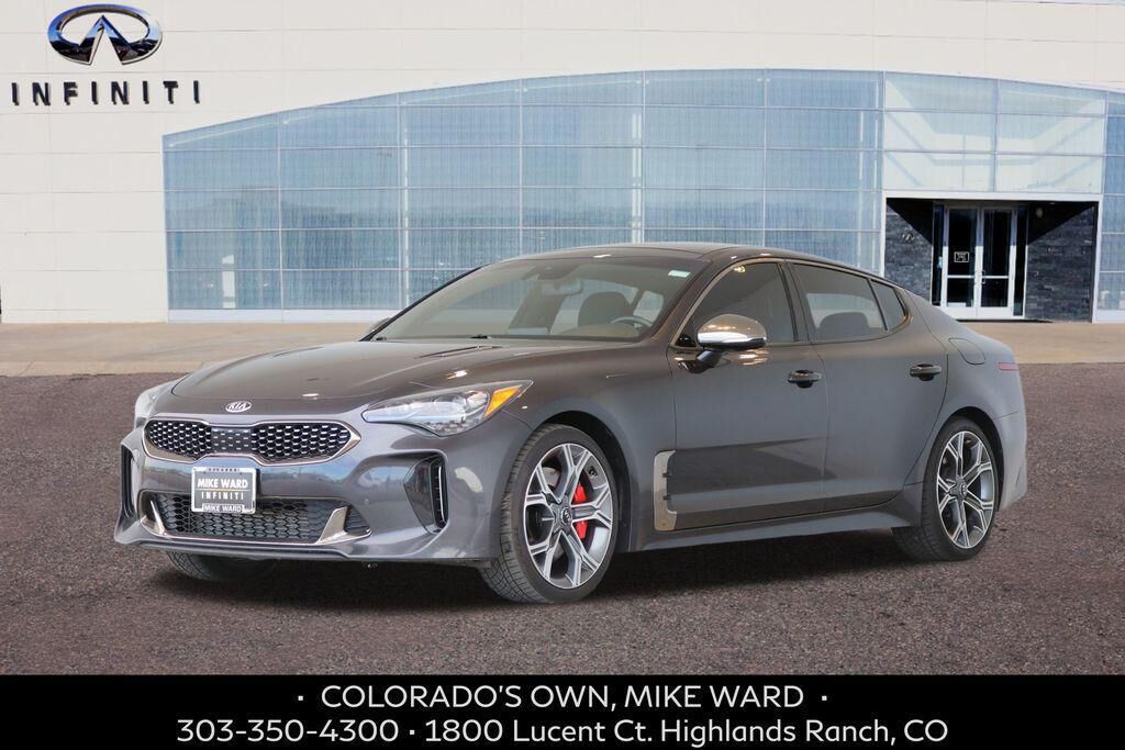 2020 KIA Stinger