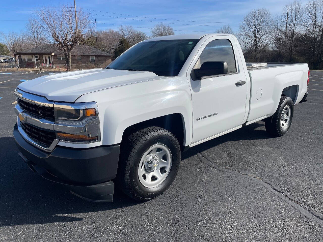 2017 CHEVROLET Silverado