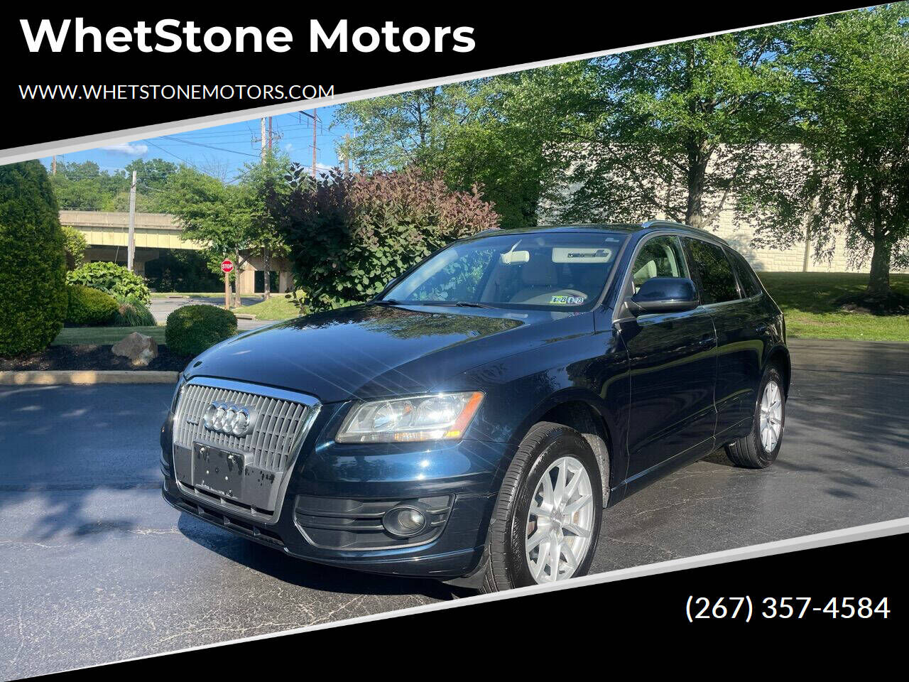 2011 AUDI Q5