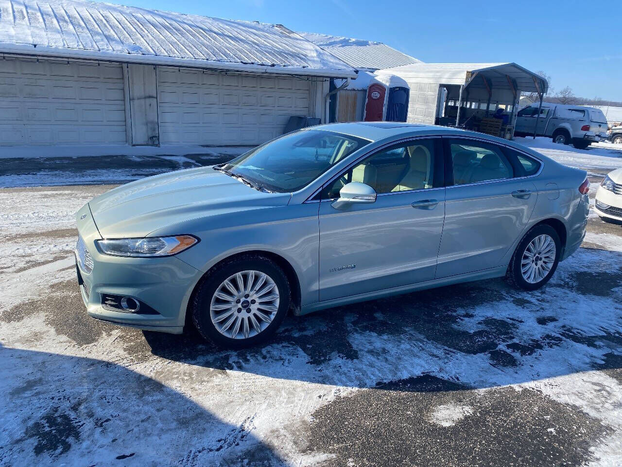 2014 FORD Fusion