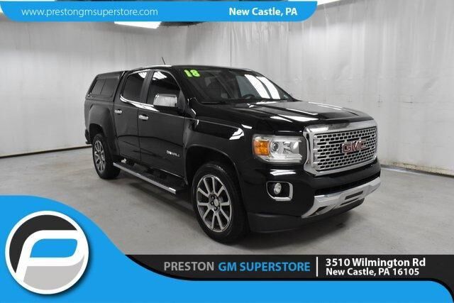 2018 GMC Canyon