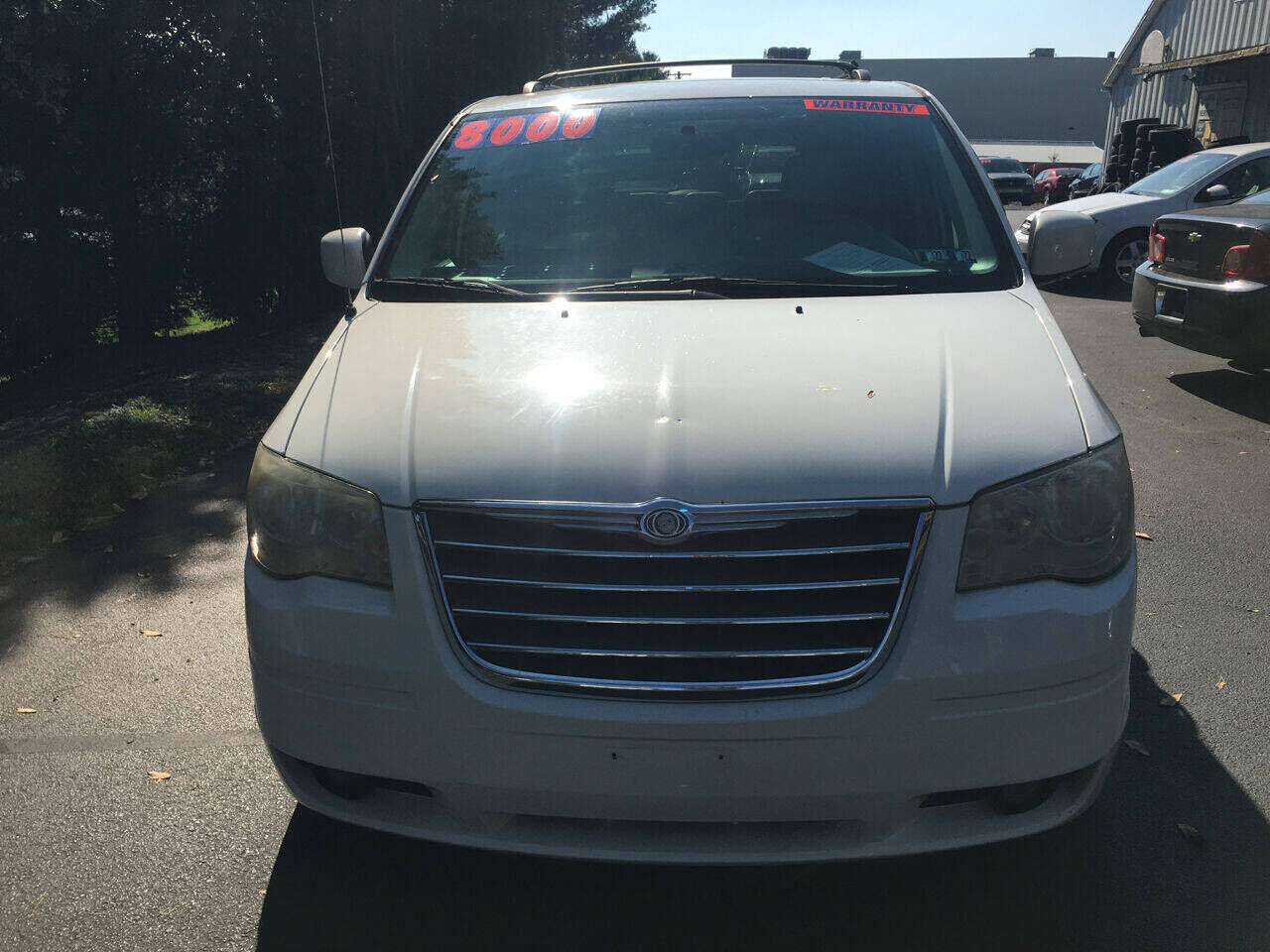 2009 CHRYSLER Town and Country