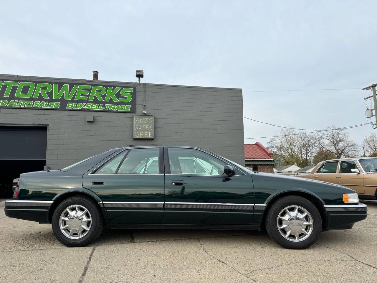1997 CADILLAC Seville